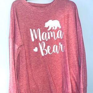 Mama bear sweatshirt